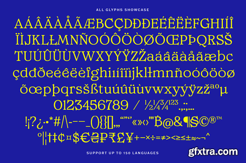 Ciscela - Unique Serif Display 945NEK3