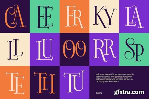 Halloween Harry G7 | Fantasy Horror Movie Typeface 4AAYLJJ