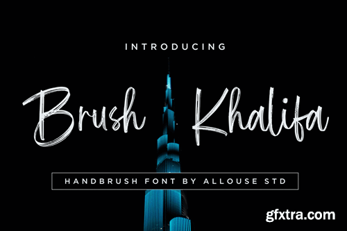 Brush Khalifa YBYL4DK