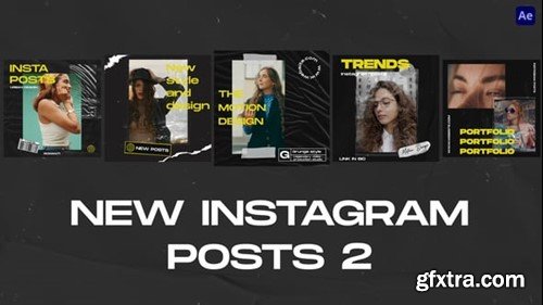 Videohive New Instagram Posts 2 54738237