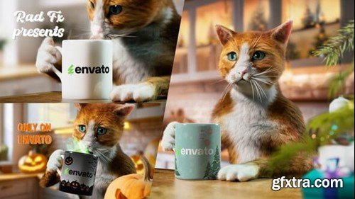 Videohive The Drinking Cat 54729059