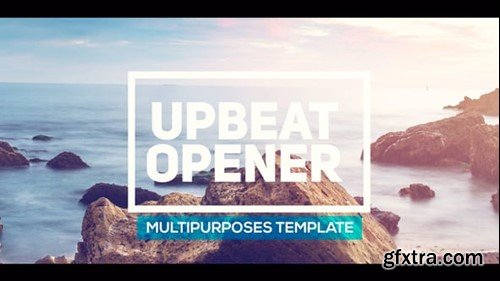 Videohive Upbeat Opener 20815313