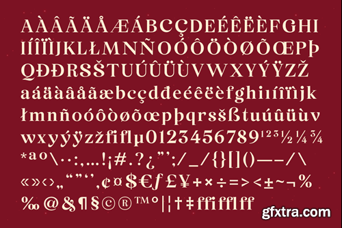 Clausten - Stylish Christmas Font VVDU8PB