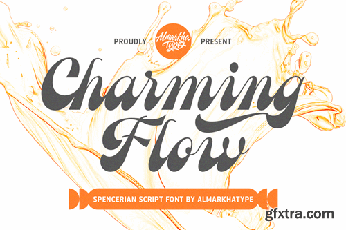 Charming Flow – Classic Charming Script 5PYVH8H