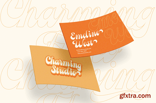 Charming Flow – Classic Charming Script 5PYVH8H