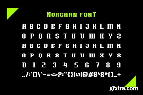 Norghan - Sport & College Font 2SRSP5V