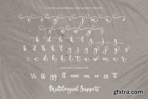 Honeymoon - Wedding Font 27LTG3S