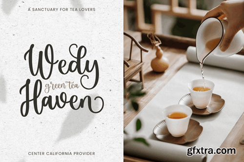 Honeymoon - Wedding Font 27LTG3S