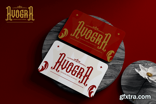 Monarin - Victorian Typeface PPQ4R65