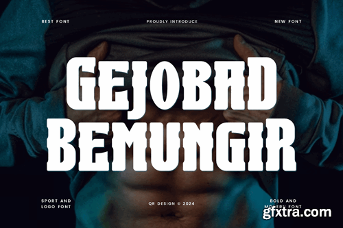 Gejobad Bemungir - Sport Athletics Font NB8GH24