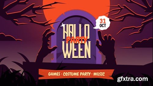 Videohive Halloween Party 54661020