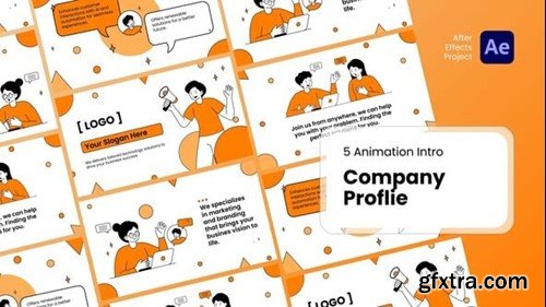 Videohive Animation Intro - Company Profile After Effect Templates 54480587