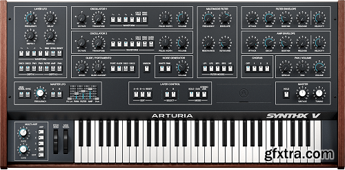 Arturia Synthx V v1.0.0