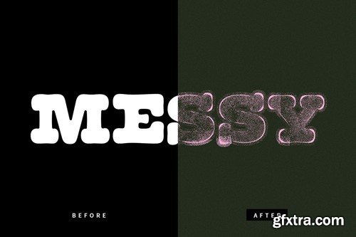 Grunge Stamp PSD Text Effect A6GFMMW