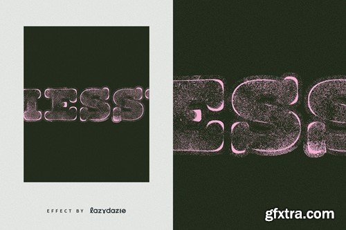 Grunge Stamp PSD Text Effect A6GFMMW