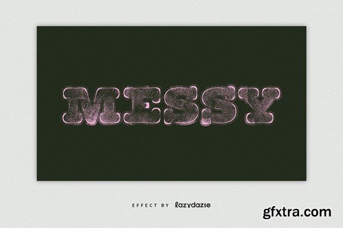 Grunge Stamp PSD Text Effect A6GFMMW