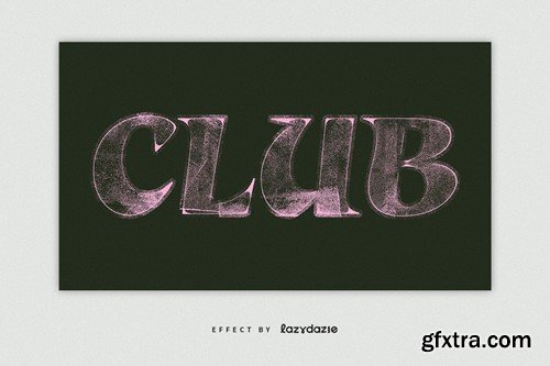 Grunge Stamp PSD Text Effect A6GFMMW