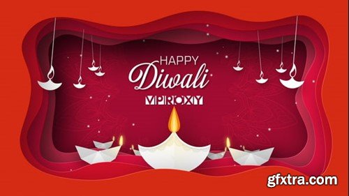 Videohive Diwali Greetings 54719191