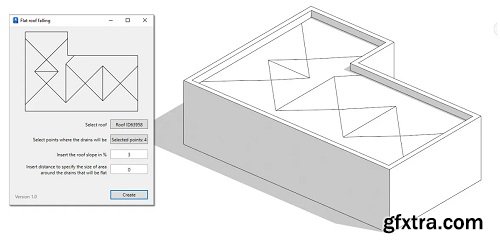 BIMSmartLab Roof Generator 1.0.8749