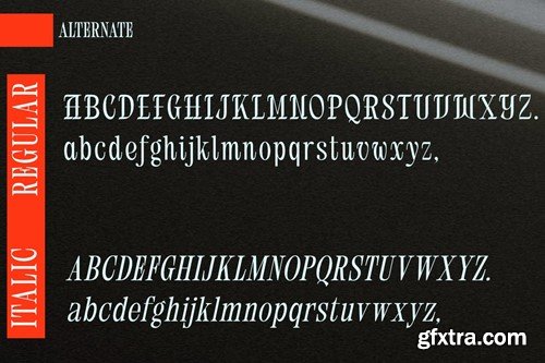 Normalia Strada - Elegant Serif Font UKC7RMT