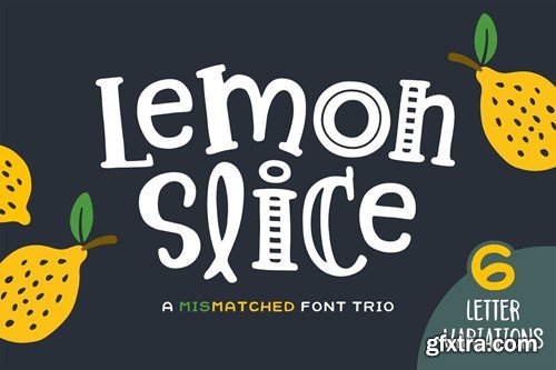 Lemon Slice Font R7XDV5Z