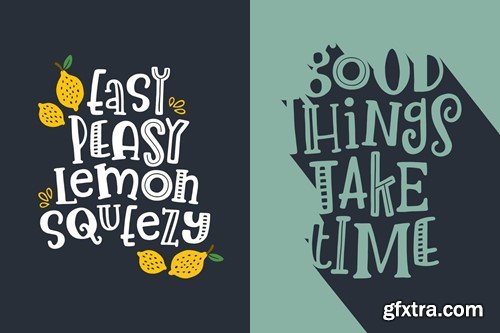 Lemon Slice Font R7XDV5Z