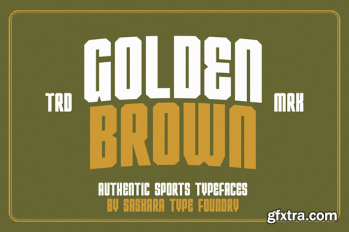 Golden Brown BR9GTUL