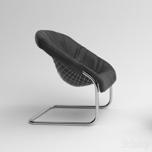 Company MINOTTI, model armchair CORTINA