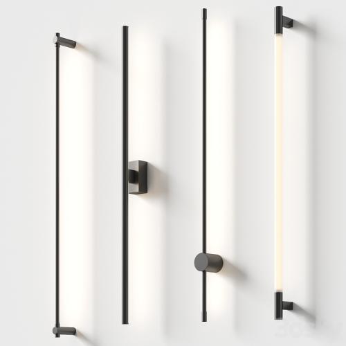 Rufalights - wall lamps set