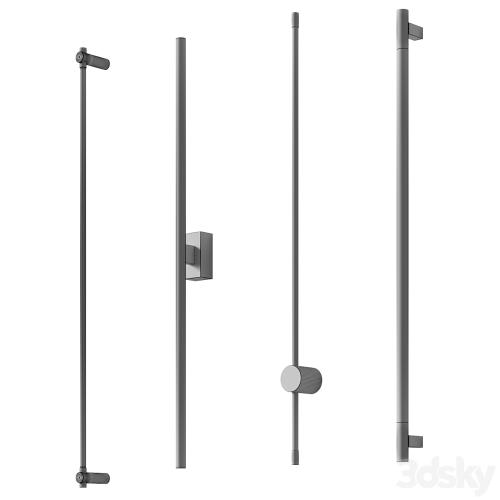 Rufalights - wall lamps set