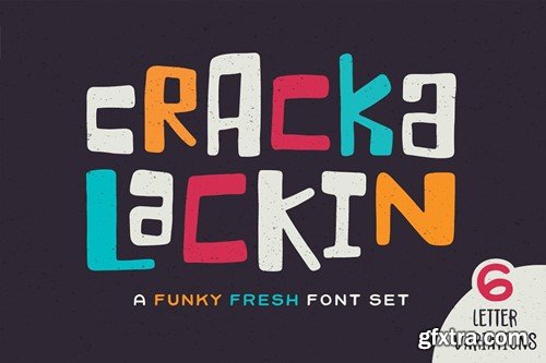 Crackalackin Font Z9GE5ZA