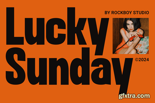 Lucky Sunday LFXK9CR