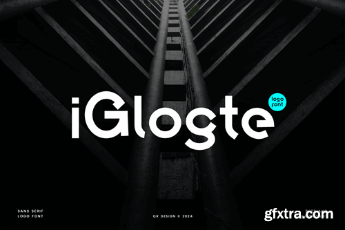 Iglogte - Minimal Logo Font V4Z8CF5