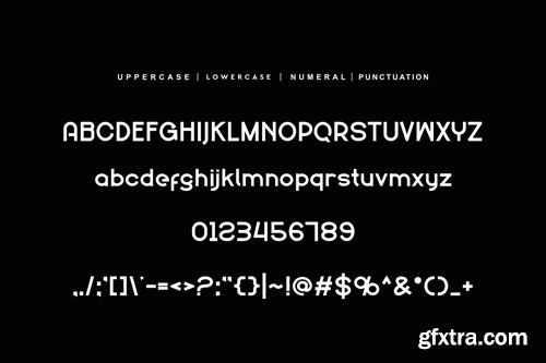 Iglogte - Minimal Logo Font V4Z8CF5