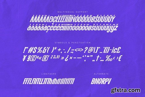 Misimiliano - Italic Display Typeface VSPTGVA