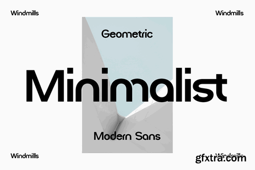 Windmills - Modern Sans MEASSEQ