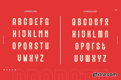 Moga - Condensed Font Q5BTPFM