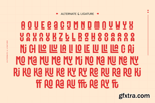 Moga - Condensed Font Q5BTPFM