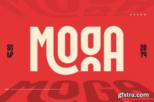 Moga - Condensed Font Q5BTPFM