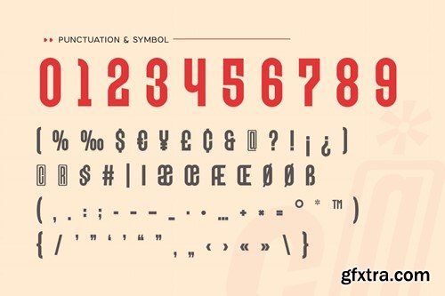 Moga - Condensed Font Q5BTPFM