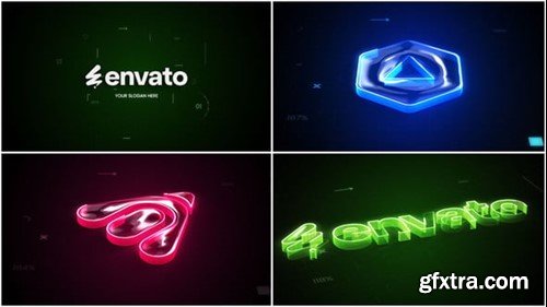 Videohive Modern Tech Logo Reveal 54752179