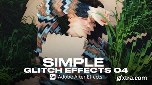 Videohive Simple Glitch Effect 04 Ae 54731758