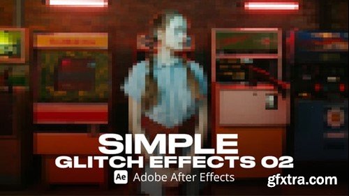 Videohive Simple Glitch Effect 02 Ae 54731794