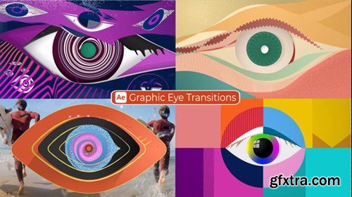 Videohive Eye Transitions 54754842