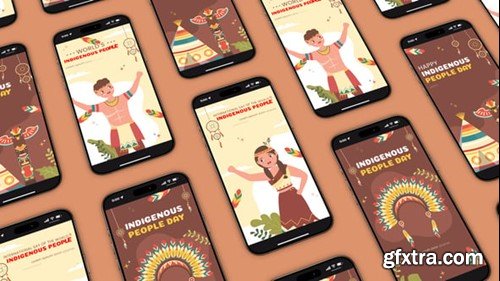 Videohive Indigenous Peoples Day Instagram Stories 54754580