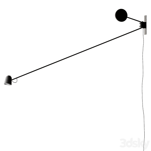 COUNTERBALANCE wall lamp from LUCEPLAN