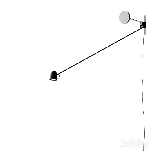 COUNTERBALANCE wall lamp from LUCEPLAN