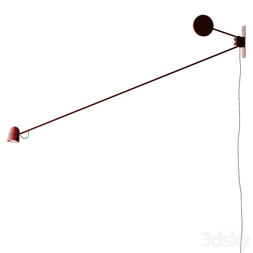 COUNTERBALANCE wall lamp from LUCEPLAN