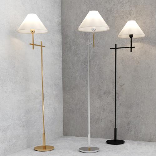 Hackney Bridge Arm Floor Lamp