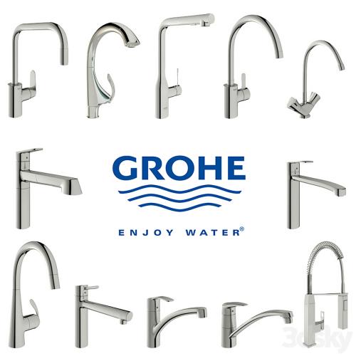 GROHE faucets for the kitchen